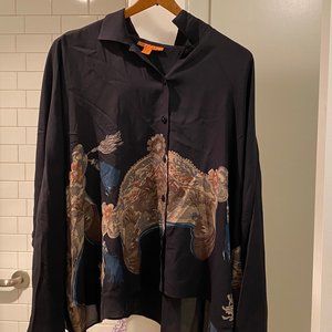 Desginer Harari Kimono-Like